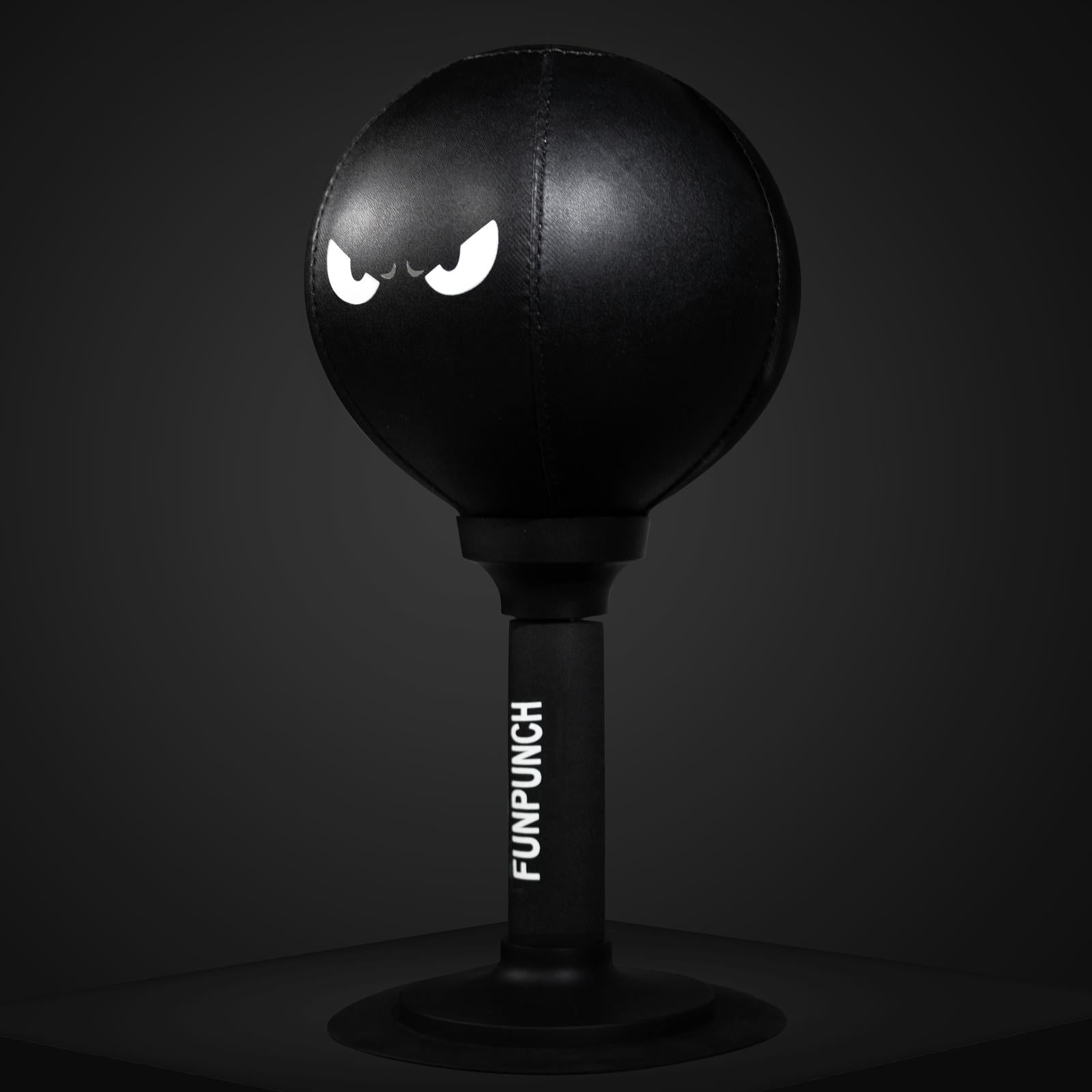 photo of the FunPunch desktop punching bag